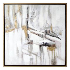 CAFE LIGHTING 'Serene Moments Series II' Enhanced Canvas Print