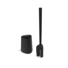 JOSEPH JOSEPH Flex 360 Lite Toilet Brush - Matte Black