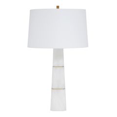 CAFE LIGHTING Dublin Alabaster Table Lamp