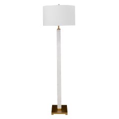 CAFE LIGHTING Essex Marble Floor Lamp