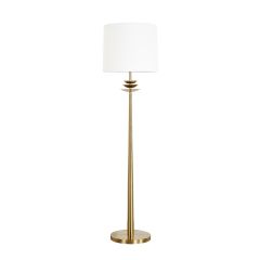 CAFE LIGHTING Regina Floor Lamp - Brass