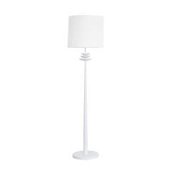 CAFE LIGHTING Regina Floor Lamp - White