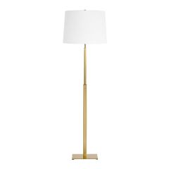 CAFE LIGHTING Vernon Floor Lamp - Brass
