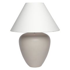 CAFE LIGHTING Picasso Table Lamp - Natural with White Shade