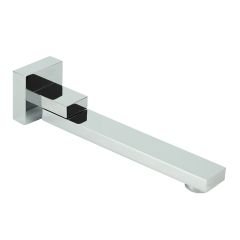 AGUZZO Wall Mounted Square Bathroom Swivel Spout - Chrome
