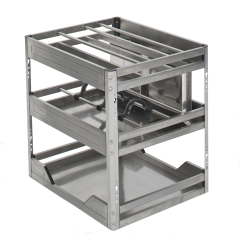 ELITE Chef Kitchen Pull-Out Cupboard Organiser (for 40cm cupboard)