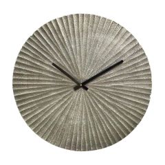 SSH COLLECTION Chizzel 45cm Wide Wall Clock - Antique Grey