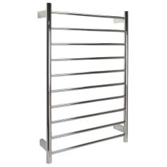AGUZZO Ezy Fit Dual Wired Heated Towel Rail 60 x 92cm - Polished SS