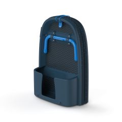 JOSEPH JOSEPH Pocket Plus Folding Table-top Ironing Board - Black and Blue