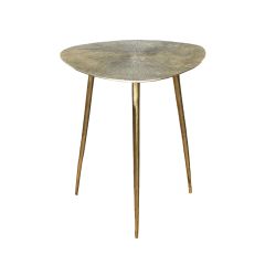 SSH COLLECTION Revival 46cm Wide Side Table - Brass