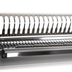 ELITE 60cm L-Shape Kitchen Cupboard Dish Rack
