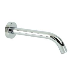 VALE Symphony Wall Mounted Round Bath Spout - Chrome