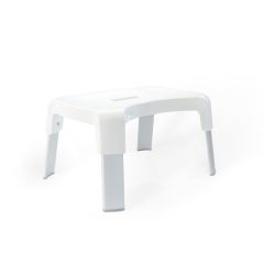 BETTER LIVING Smart 4 Multi-Purpose Bathroom Stool - White