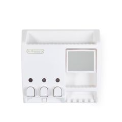 BETTER LIVING Ulti-Mate 3 x 430ml Shower Dispenser 3 - White