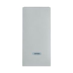 BETTER LIVING Wave Lockable 465ml Soap and Sanitiser Dispenser - Satin Nickel