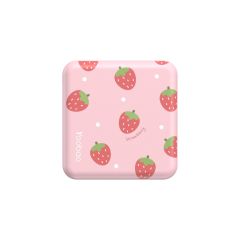 YOOBAO Two Output Mini 10000mAh Power Bank - Pink Strawberry