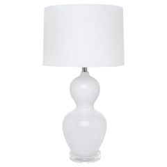 CAFE LIGHTING Bronte Table Lamp - White