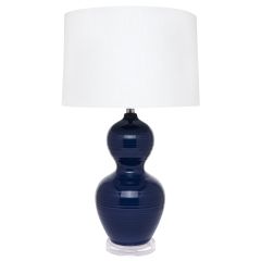 CAFE LIGHTING Bronte Table Lamp - Blue