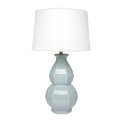 CAFE LIGHTING Erica Table Lamp - Duck Egg Blue