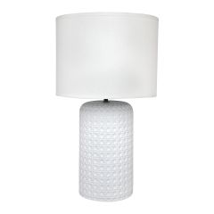CAFE LIGHTING Patronga Table Lamp - White