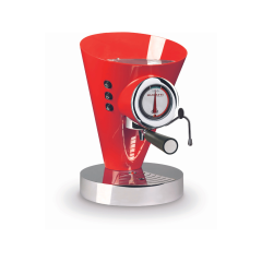 BUGATTI Diva Espresso Coffee Machine - Red