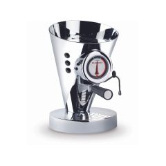 BUGATTI Diva Espresso Coffee Machine - Chrome