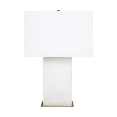 CAFE LIGHTING Dominique Alabaster Table Lamp