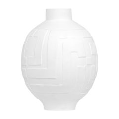 CAFE LIGHTING Pandora 40cm Tall Greek Key Vase