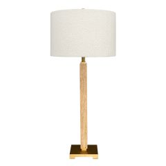 CAFE LIGHTING Essex Marble Table Lamp - Natural