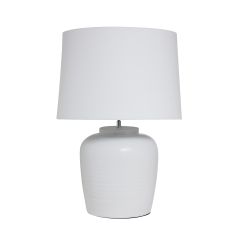 CAFE LIGHTING Levanzo Table Lamp - White