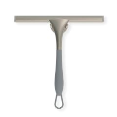 BETTER LIVING Soft Grip Shower Squeegee - Grey/Nickel