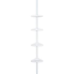 BETTER LIVING Ulti-Mate Shower Pole Caddy - White