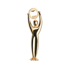 BUGATTI Gym Bottle Opener - Gold