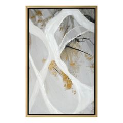 CAFE LIGHTING 'Rivers of Ideas Series II' Enhanced Canvas Print