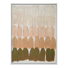 CAFE LIGHTING 'Changes Over Time' Enhanced Canvas Print