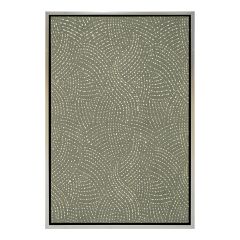 CAFE LIGHTING 'Serendipity' Enhanced Canvas Print