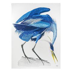 CAFE LIGHTING 'Birds of a Feather Series I' Enhanced Canvas Print