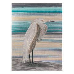 CAFE LIGHTING 'Crane Series I' Enhanced Canvas Print