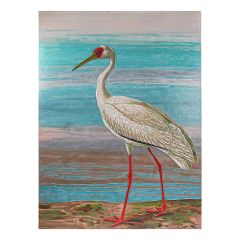 CAFE LIGHTING 'Crane Series II' Enhanced Canvas Print
