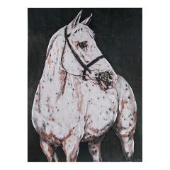 CAFE LIGHTING 'Wild Horses' Enhanced Canvas Print