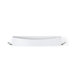 BETTER LIVING Clever Flip Shower Shelf - Matte White