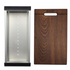 SWEDIA Dante / Dromma Chopping Board and Colander Kitchen Sink Add-On