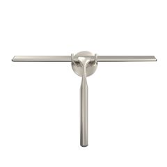 BETTER LIVING Deluxe XL Shower Squeegee - Brushed Nickel