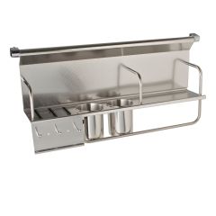 ELITE Chef 70cm Wall Storage Organiser Rack