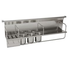 ELITE Chef 90cm Wall Storage Organiser Rack