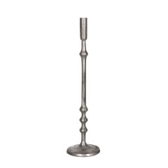 SSH COLLECTION Nova 60cm Candle Stand - Antique Silver