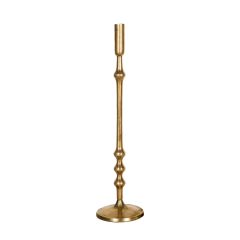 SSH COLLECTION Nova 60cm Candle Stand - Antique Brass