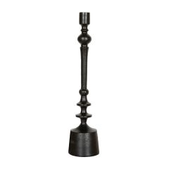SSH COLLECTION Hudson 42cm Candle Stand - Matte Black