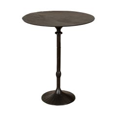 SSH COLLECTION Chizzel 50cm Wide Side Table - Black