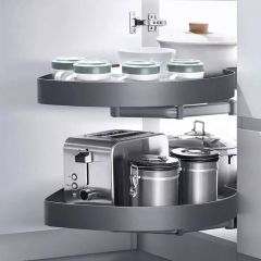 HIGOLD Shearer Swing Out Right Opening Kitchen Corner Storage (for 90cm blind corner)